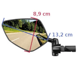 Busch-mueller Rétroviseur Gauche Vélo Cycle Star E Pour VAE Busch & Muller 8 Busch-mueller Rétroviseur Gauche Vélo Cycle Star E Pour VAE Busch & Muller -Vélo Équipement Magasin retroviseur gauche velo cycle star e pour vae busch muller full 3