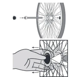 Roue 20 Pouces Pour Remorque Vélo Y-Frame Carry Freedom 8 Roue 20 Pouces Pour Remorque Vélo Y-Frame Carry Freedom -Vélo Équipement Magasin roue 20 pouces pour remorque velo y frame carry freedom 2