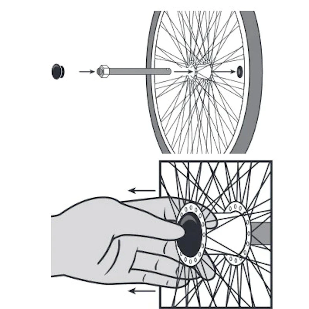 Roue 20 Pouces Pour Remorque Vélo Y-Frame Carry Freedom 5 Roue 20 Pouces Pour Remorque Vélo Y-Frame Carry Freedom – Image 3