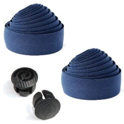 Bike Ribbon Ruban De Cintre Vélo Cork Plus Uni Bleu Marine - BikeRibbon -Vélo Équipement Magasin ruban de cintre velo cork plus uni bleu marine bikeribbon full 3