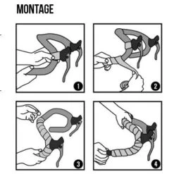 Bike Ribbon Ruban De Cintre Vélo Cork Plus Uni Bleu Marine - BikeRibbon -Vélo Équipement Magasin ruban de cintre velo cork plus uni bleu marine bikeribbon full 5