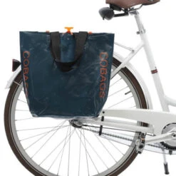 Vélo Équipement Magasin -Vélo Équipement Magasin sac cabas sur porte bagages arriere bikezac 2 0 cobags full 2