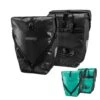Sacoches Ortlieb Sur Porte-bagages Vélo Back Roller Free 2 Sacoches Ortlieb Sur Porte-bagages Vélo Back Roller Free -Vélo Équipement Magasin sac ortlieb back roller free
