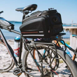 Sacoche Arrière Extensible 32 L Pour Vélo Z Traveler 80 Zefal -Vélo Équipement Magasin sacoche arriere extensible 32 l pour velo z traveler 80 zefal full 5