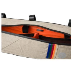 Sacoche De Cadre Noire Bikepacking 3L, 4L Ou 5,5L Venture Agu 10 Sacoche De Cadre Noire Bikepacking 3L, 4L Ou 5,5L Venture Agu -Vélo Équipement Magasin sacoche cadre agu beige 3