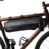 Sacoche De Cadre Pour Le Bikepacking 4L Aqua Evo Adventure Oxford -Vélo Équipement Magasin sacoche cadre frame pack oxford 4L 1