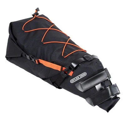 Sacoche De Selle étanche Noir Mat Bikepacking Ortlieb 10 Sacoche De Selle étanche Noir Mat Bikepacking Ortlieb – Image 8