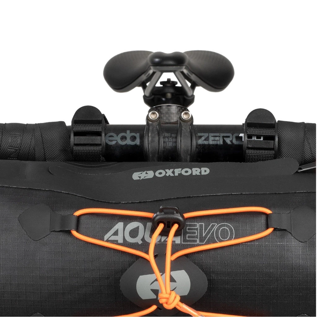 Sacoche De Guidon Pour Le Bikepacking 9L Aqua Evo Adventure Oxford 4 Sacoche De Guidon Pour Le Bikepacking 9L Aqua Evo Adventure Oxford – Image 2