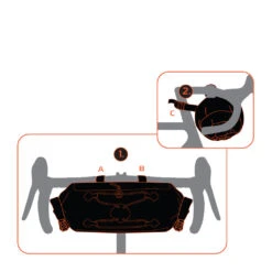 Sacoche De Guidon Pour Le Bikepacking 9L Aqua Evo Adventure Oxford 10 Sacoche De Guidon Pour Le Bikepacking 9L Aqua Evo Adventure Oxford -Vélo Équipement Magasin sacoche guidon oxford aquaevo 9L 6