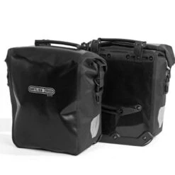 Sacoches Avant Vélo Ortlieb Sport Roller City -Vélo Équipement Magasin sacoches velo ortlieb front roller city noir full