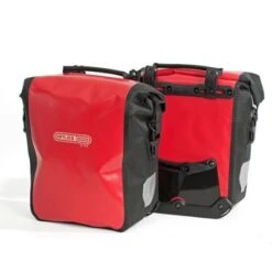 Sacoches Avant Vélo Ortlieb Sport Roller City -Vélo Équipement Magasin sacoches velo ortlieb front roller city rouge full