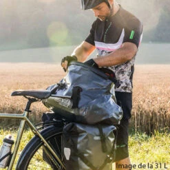 Sacs Rack Pack S 24 L Ortlieb Pour Cyclotouristes -Vélo Équipement Magasin sacs rack pack s 24 l ortlieb pour cyclotouristes full 4