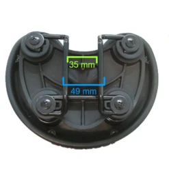 Selle De Vélo Sans Bec à Suspension -Vélo Équipement Magasin selle de velo sans bec a suspension full 5