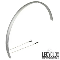Set Garde-boue Aluminium 28 Pouces R'Light Stronglight - Argent -Vélo Équipement Magasin set garde boue aluminium 28 pouces r light stronglight argent full 3