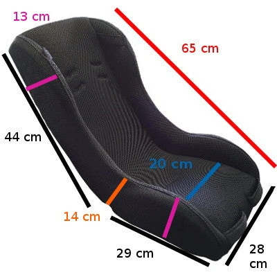 Siège Bébé Coque 7-18 Mois Melia Pour Remorque Vélo Enfant 8 Siège Bébé Coque 7-18 Mois Melia Pour Remorque Vélo Enfant – Image 6