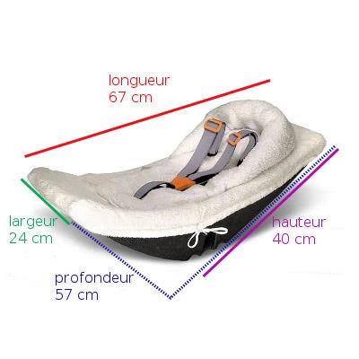 Siège Bébé Coque Weber Pour Remorques Vélo Enfant 6 Siège Bébé Coque Weber Pour Remorques Vélo Enfant – Image 4