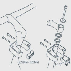 Siège Enfant 9 Mois à 3 Ans Avant Bobike One Mini Gris -Vélo Équipement Magasin siege enfant 9 mois a 3 ans avant bobike one mini gris full 3