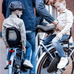 Siège Vélo Arrière Enfant 6 à 10 Ans One Junior Bobike -Vélo Équipement Magasin siege velo porte bagages bobike one junior