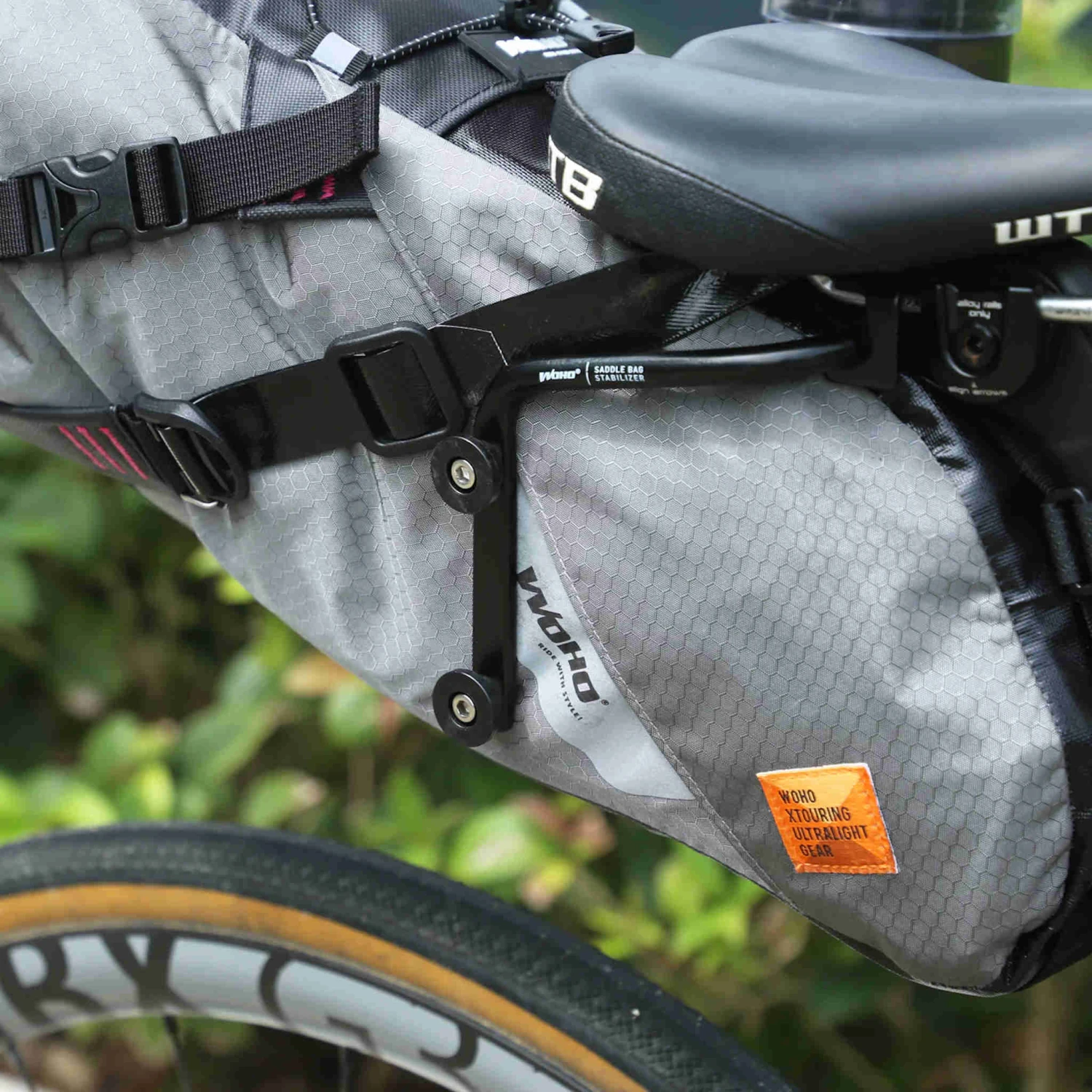Stabilisateur De Sacoche De Selle Bikepacking Woho 6 Stabilisateur De Sacoche De Selle Bikepacking Woho – Image 4
