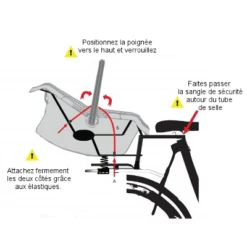 Support Maxi Cosi Pour Vélo - Baby Mee Steco -Vélo Équipement Magasin support maxi cosi pour velo baby mee steco full 6