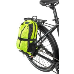 Support Sur Porte-bagages Pour Sacoche Et Sac à Dos M-Wave Racky Bag -Vélo Équipement Magasin support universel sacoches racky bag 2