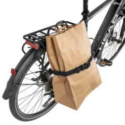 Support Sur Porte-bagages Pour Sacoche Et Sac à Dos M-Wave Racky Bag -Vélo Équipement Magasin support universel sacoches racky bag 3