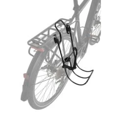 Support Sur Porte-bagages Pour Sacoche Et Sac à Dos M-Wave Racky Bag -Vélo Équipement Magasin support universel sacoches racky bag 5