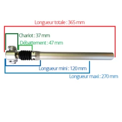Tige De Selle Vélo 27.2 Suspendue Avec élastomère PM 1000 12 Tige De Selle Vélo 27.2 Suspendue Avec élastomère PM 1000 -Vélo Équipement Magasin tige de selle velo 27 2 suspendue avec elastomere pm 1000 full 5