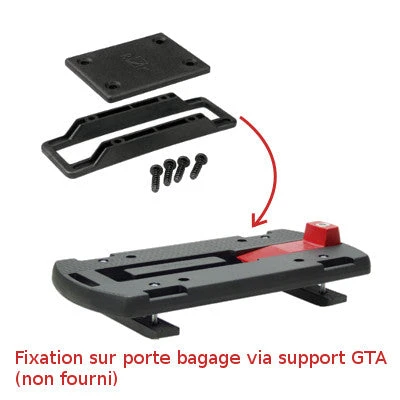 Top Case Klickfix Bike Box GTA Sur Porte Bagage Vélo 7 Top Case Klickfix Bike Box GTA Sur Porte Bagage Vélo – Image 5