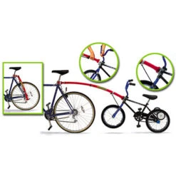 Trail Gator - Barre Tandem Entre Vélo Enfant Et Vélo Adulte 10 Trail Gator - Barre Tandem Entre Vélo Enfant Et Vélo Adulte -Vélo Équipement Magasin trail gator barre tandem entre velo enfant et velo adulte full 3