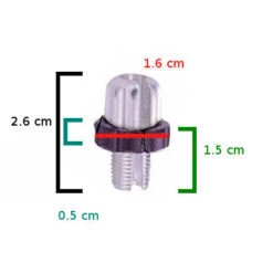Vis De Réglage Levier De Frein M10 Pour Vélo -Vélo Équipement Magasin vis de reglage levier de frein m10 pour velo full 3